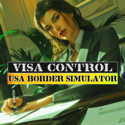 Visa Control: USA Border Simulator PS4 & PS5