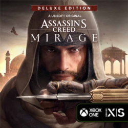 КЛЮЧ Assassin’s Creed Mirage Deluxe Edition XBOX Код