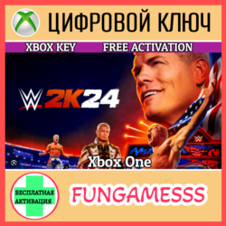 WWE 2K24 for Xbox One XBOX🔑КЛЮЧ