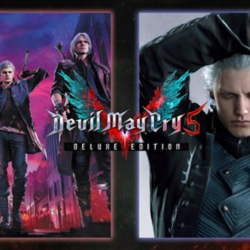 🎮 🎮Devil May Cry 5 Deluxe   Vergil  🎁 -Console⭐