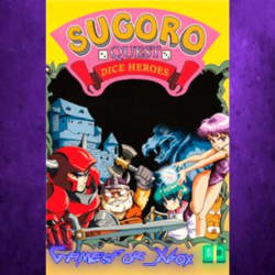 ☀️Sugoro Quest Dice Heroes XBOX