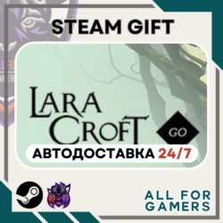 📘Lara Croft GO  Steam RU Подарок