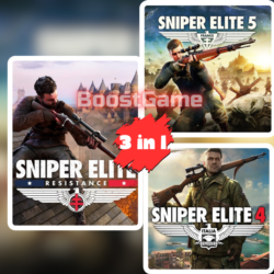 ・SNIPER ELITE 5・3 ЧАСТИ・STEAM GLOBAL・
