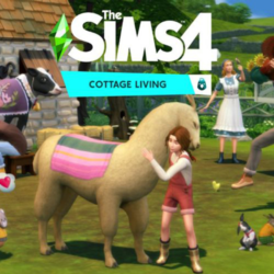 THE SIMS 4: COTTAGE LIVING    [EA APP/  GLOBAL] КЛЮЧ