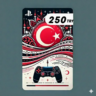 PSN Gift Card Turkey 250 TL Instant Auto Delivery