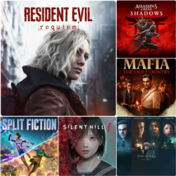 🆕 АРЕНДАヅ Resident Evil Requiem & Split Fiction & Топ Игры [Xbox] Личный Аккаунт