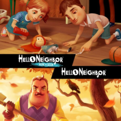 Hello Neighbor Bundle / П3 активация PS5