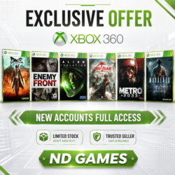 XBOX 360 Игры под Полный Доступ | Эксклюзивное Предложение