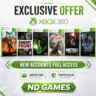 XBOX 360 Игры под Полный Доступ | Эксклюзивное Предложение