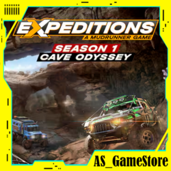 ⚫️Expeditions: A MudRunner Game - Season 1: Cave Odyssey | ПК Epic Games EGS