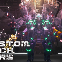 Custom Mech Wars (steam key)