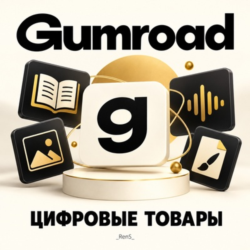 Gumroad Оформление покупки на ВАШЕМ АККАУНТЕ  КАЧЕСТВО