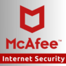 McAfee Internet Security 1,10 ПК 1 года 25 цифра Ключ