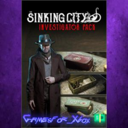 ☀️The Sinking City - Investigator Pack XBOX DLC