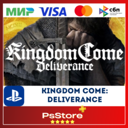 Kingdom Come: Deliverance PS4 PS5   PS TR|UA