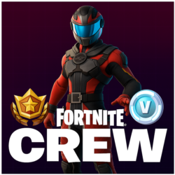 ⚡FORTNITE CREW / ОТРЯД⭐ВСЕ БП   1000 V-BUCKS 1 МЕСЯЦ 🎁