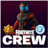 FORTNITE CREW / ОТРЯД ВСЕ БП   1000 V-BUCKS 1 МЕСЯЦ