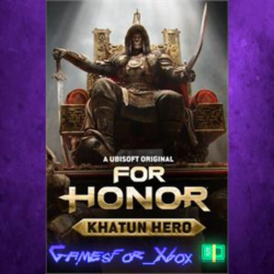 ☀️Khatun - Hero - FOR HONOR XBOX DLC