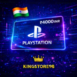 Playstation Network 4000 INR Gift Card  0%