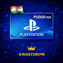 Playstation Network 5000 INR Gift Card  0%