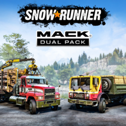 🔴 SnowRunner - Mack Dual Pack ✅ EPIC GAMES 🔴 (PC)