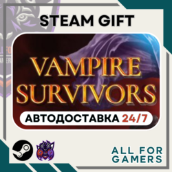📕 Vampire Survivors  Steam GIFT ⭐Авто⭐ RU✅ Подарок