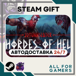 📕Jotunnslayer: Hordes of Hel Steam GIFT ⭐Авто⭐ RU✅ Подарок