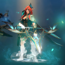 ОбМЕНОМ | Fluttering Breeze   ARCANA | |Winter 2024 Heroes&acute; Hoard