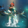 ОбМЕНОМ | Fluttering Breeze   ARCANA | |Winter 2024 Heroes&acute; Hoard