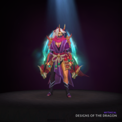 Designs of the Dragon   Личность Winter 2024 Hoard