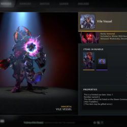 Vile Vessel Winter 2024 Heroes&acute; Hoard