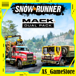 ⚫️SnowRunner - Mack Dual Pack | ПК Epic Games EGS