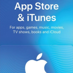 iTunes Gift Card $20 USA - без комиссии