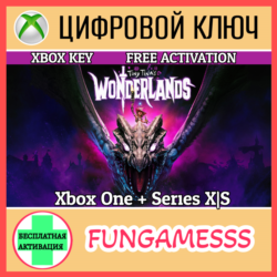Tiny Tina&acute;s Wonderlands XBOX КЛЮЧ
