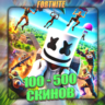 FORTNITE [ 100 - 500 СКИНОВ ]   Полный доступ