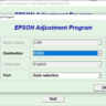 Сброс Epson L382 L386 L486 Adjustment Program