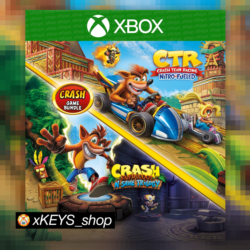 🕹️Crash Bandicoot BUNDLE TRILOGY  NITRO XBOX КЛЮЧ🔑