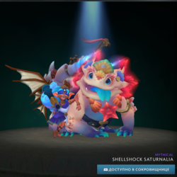Shellshock Saturnalia Winter 2024 Heroes&acute; Hoard