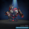 Bloodzo the Bear Winter 2024 Heroes&acute; Hoard