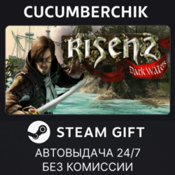Risen 2: Dark Waters✅STEAM GIFT AUTO✅RU МИР