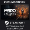 Metro Awakening STEAM GIFT AUTO RU МИР