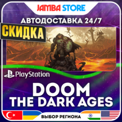 DOOM: The Dark Ages · PS5 · TR/UA/IN/PL/US · АВТО 24/7