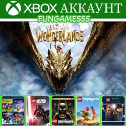 Tiny Tina's Wonderlands   LEGO Batman   LEGO Voyagers❤️‍🔥XBOX АККАУНТ