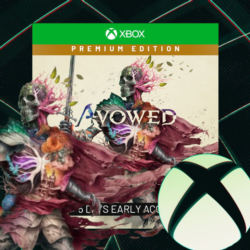 AVOWED XBOX SERIES X|S   ПК НА ЛЮБОЙ АКАУНТ✅