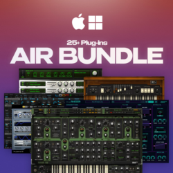 AIR Bundle 20  ПЛАГИНОВ    БЫСТРО [Ключ для iLok]