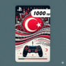 PSN Gift Card Turkey 1000 TL Instant Auto Delivery