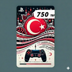 PSN Gift Card Turkey 750 TL Instant Auto Delivery