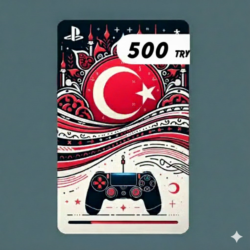 PSN Gift Card Turkey 500 TL Instant Auto Delivery