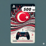 PSN Gift Card Turkey 500 TL Instant Auto Delivery