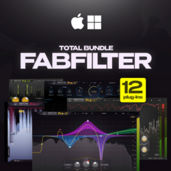 FabFilter Total Bundle    МОМЕНТАЛЬНАЯ ВЫДАЧА [КЛЮЧ]